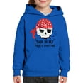 thumbnail image 3 of Awkward Styles Girls Halloween Hoodies for Kids Boys Pirate Hooded Youth Sweatshirt, 3 of 5