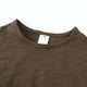 thumbnail image 3 of Gibobby Blusas Para Niñas Elegantes Niños Niño Bebé Unisex Primavera Otoño Sólido Manga Larga Camiseta Tops Ropa Interior （Marrón， 2-3 Años), 3 of 5
