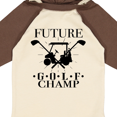 thumbnail image 4 of Inktastic Future Golf Champ Childs Golfing Boys or Girls Long Sleeve Baby Bodysuit, 4 of 5