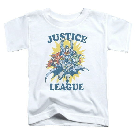 Jla - Lets Do This - Toddler Short Sleeve Shirt - 3T