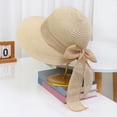 thumbnail image 2 of Womens Sun Hats with Uv Protection Elegant Wide Brim Sun Hat for Beach Hat with Lightweight Mesh Cap, 2 of 5