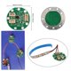 thumbnail image 3 of MóDulo de Sensor TáCtil Placa de Circuito Chip de Circuito de DeteccióN de PCB DIY con Tira de LED y Cables 20 Piezas (RGB), 3 of 3