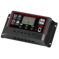 thumbnail image 4 of Medidor solar fotovoltaico de 12 V y 24 V, controlador de pantalla digital inteligente, USB, 5 V, 60 A, 4 of 13