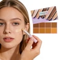thumbnail image 2 of MKHSQHDG Today's Deals Soft Concealer 8 Shade Fade with Applicator Full Coverage for Blemishes & Cover Lightweight Formula, 2 of 4