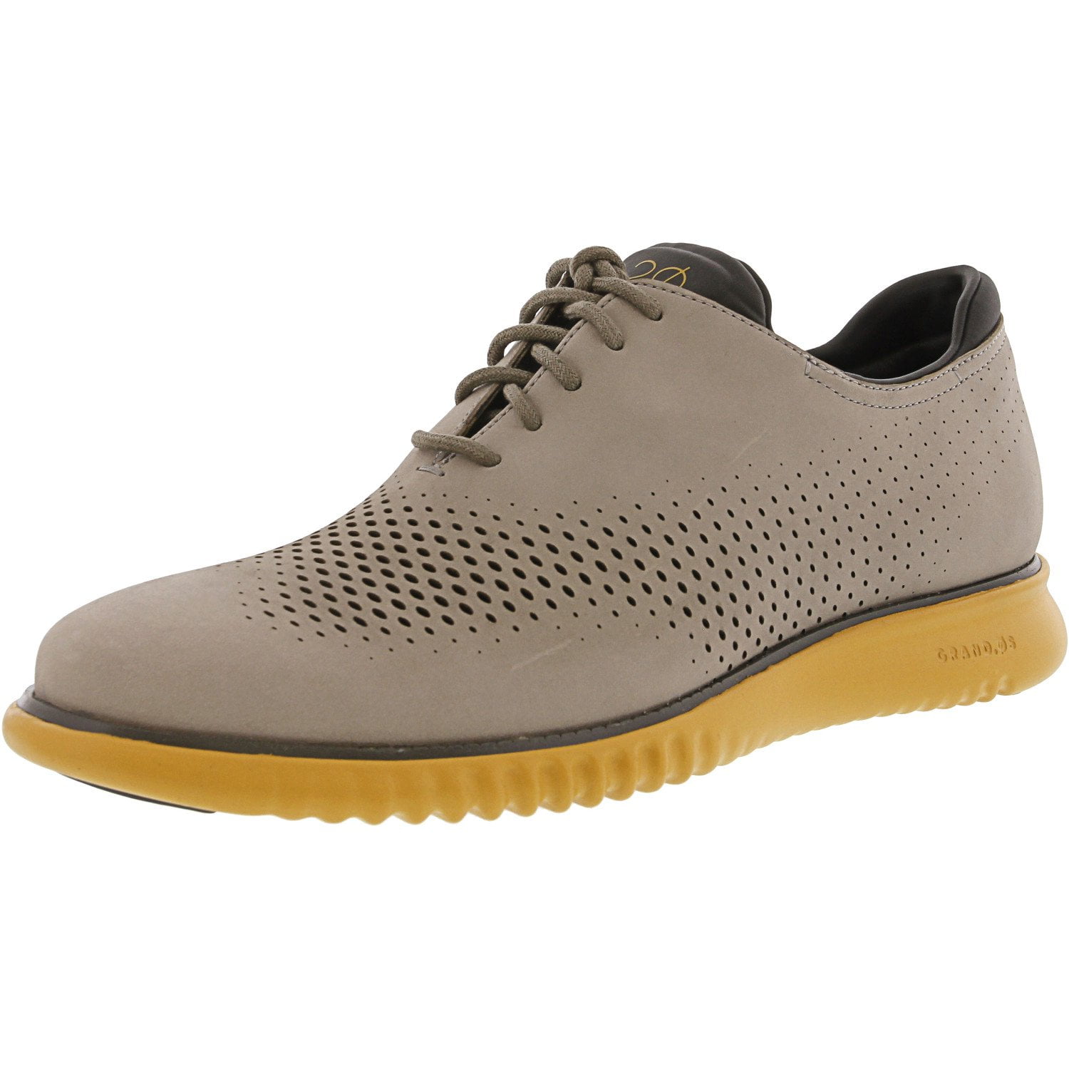 cole haan yellow shoes