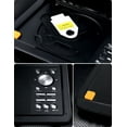 thumbnail image 5 of Cocobear 10.5" Portable DVD Player w/Swivel Screen, 1080P, USB/SD, Car Headrest Mount, Black, 5 of 11