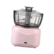 thumbnail image 1 of Mini picadora eléctrica de ajo, procesador de alimentos portátil, trituradora automática de chile y pimienta de 3 hojas de 350ml para condimentos para , rosa, 1 of 8