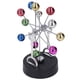 thumbnail image 5 of Rueda De La Fortuna Magnética Eléctrica, Superficies Alisadas Metal Movimiento Perpetuo Rueda De La Fortuna Magnética Juguete Bola Colorida Reduce La Ansiedad Para Exhibición, 5 of 7