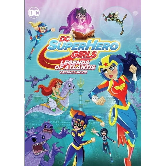 Dc Super Hero Girls: Legends Of Atlantis (DVD), Warner Bros, Animation