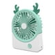 thumbnail image 4 of Ventilador de escritorio,Ventilador de escritorio USB,portátil,silencioso,diseño de ciervo,regalo,Ventilador de mesa,silencioso,silencioso,para uso en interiores,portátil,Mini, 4 of 7