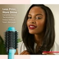 thumbnail image 2 of Revlon One-Step Ceramic Hair Dryer & Volumizer Hot Air Brush, Mint, 2 of 8