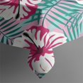 thumbnail image 5 of Pioneer Flower Floral Print Pattern Square Tablecloth,Waterproof Square Table Cover,Wipeable Spillproof Washable Table Cover for Home Kitchen Party Decor 52"x52"(132x132cm), 5 of 6