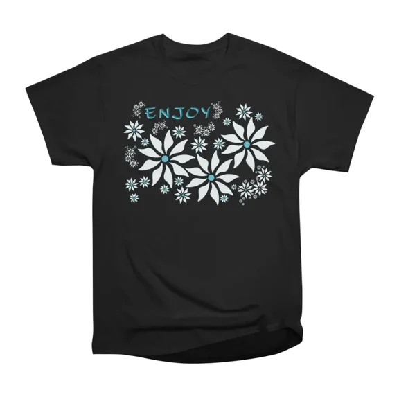 Enjoy Nature T-Shirt Tee Gift For Him Merch For Her Apparel For Friend
