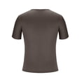 thumbnail image 4 of CIAKGIAF Plus Size Mens T Shirts V Neck Solid Color, Athletic Short Sleeved Breathable Casual T Shirts, 4 of 8