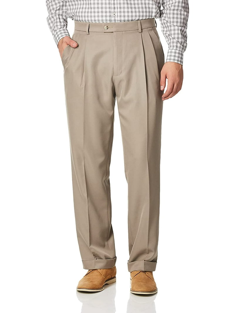 パンツ The CLASIK DOUBLE PLEATS TROUSER 44 The CLASIK DOUBLE