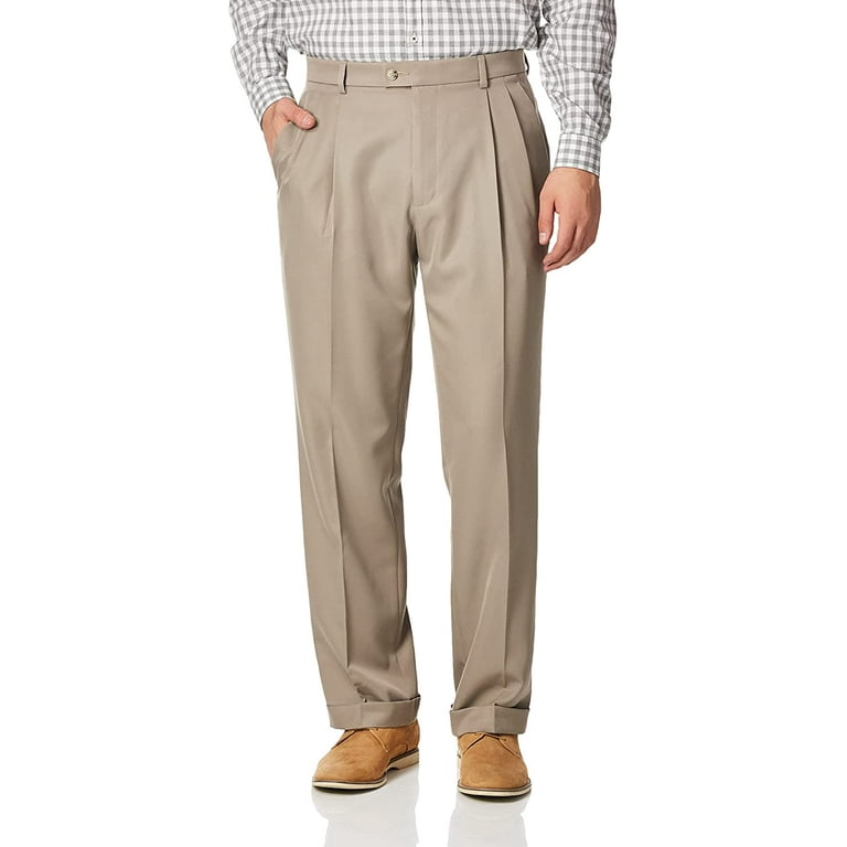 パンツ The CLASIK DOUBLE PLEATS TROUSER 44 The CLASIK DOUBLE