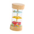 thumbnail image 2 of Juguete sensorial de madera Hugo Palo de lluvia Rainmaker juguetes Montessori para bebés, 2 of 9