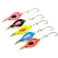 thumbnail image 2 of Señuelo Pesca Giratorio Cebo Duro Metal para Trucha Lucio 5 Uds., 2 of 9