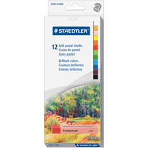Staedtler  2430 C12A6  Soft Chalk Pastels - 12-Count (Pack of 1)