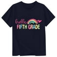 thumbnail image 3 of Stylish Girls Graphic Tees Casual Tops for Everyday Wear Comfortable Spring Summer, 3 of 3