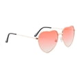 thumbnail image 4 of Qarigey Gafas de sol de corazón Estilo vintage resistente al desgaste Protección ocular segura Gafas de seguridad Accesorios de mujer para viajar Playa Rojo 10piezas Qarigey CBP391256, 4 of 5