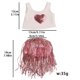 thumbnail image 2 of Ropa para muñecas de 18 pulgadas, regalo, ropa y accesorios para cumpleaños, San Valentín, vestido de muñeca., 2 of 2
