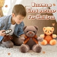 thumbnail image 4 of Osos de peluche Hyden Animals, 30 unidades, 30 cm, para regalos, 4 of 7
