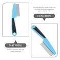 thumbnail image 5 of Stainless Steel Fine Tooth Comb for Dandruff Combs Men Large Mens Bun Hair Piece Training Practice Man, 5 of 6
