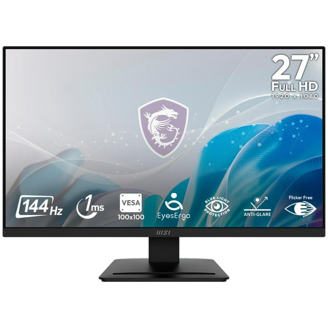 Monitor 27" MSI PRO MP273L E14 1ms 144Hz Full HD IPS HDMI 2.0