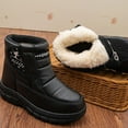 thumbnail image 5 of jjayotai Men Shoes Clearance Sale Men'S Winter Snow Boots Waterproof Warmest Plus Plush Outdoor Non-Slip Casual Shoes Men Ankle Boots Rollbacks, 5 of 9