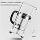 thumbnail image 3 of Cafetera de prensa francesa QUQIYSO 1L 304 de acero inoxidable, 3 of 6