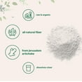 thumbnail image 2 of Micro Ingredients Organic Inulin FOS Powder (Jerusalem Artichoke), 2.2lb (35 Ounce)| Prebiotic Intestinal Support for Colon and Gut Health, 2 of 5