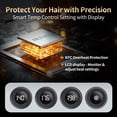 thumbnail image 3 of Hulmay Professional High Speed Ionic Hair Dryer, 500 Million Negative Ions, 160000 RPM Ultra-Fast Drying, Compact Blow Dryer with Nozzle for Women Men, 3 of 8