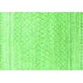 thumbnail image 1 of Ahgly Company Indoor Rectangle Solid Green Modern Area Rugs, 6' x 9', 1 of 4