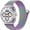 Colorful, variant on Compatible with Samsung Galaxy Watch 8 Bands/8 Classic Band for Women Men Magnetic Metal Band
