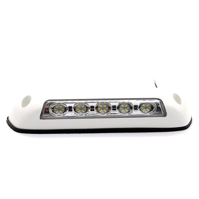 Lámpara RV Vislone 12V RV LED Toldo Luz de pórtico Impermeable Autocaravana Caravana Interior Lámpar Tomshoo Lámpara RV