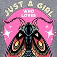 thumbnail image 3 of CafePress - Cicadas Just A Girl Who Loves Cicadas Entomology Women's V Neck T Shirt - Women's V-Neck Dark T-Shirt, 3 of 4