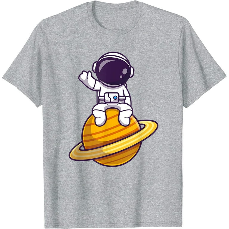 Astronaut With Planets In Hand Awesome Shirt Astronaut With Planets In Hand Awesome Shirt