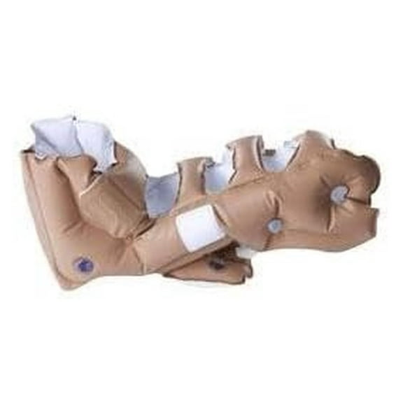 Foot Waffle 545CX Heel Elevator 1 Count (Pack of 1) Tan