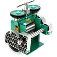 thumbnail image 3 of Rolling Mill Roller Metal Wire Flat Jewelry Tools,85mm Manual Jewelry Press Tabletting DIY Tool for Crimping Gold/Silver/K Gold/Aluminum Plate, 3 of 9