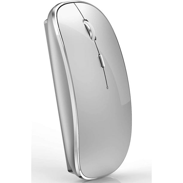 Souris blanche ultra mince sans fil / souris compatible avec iMac ou  ordinateur portable
