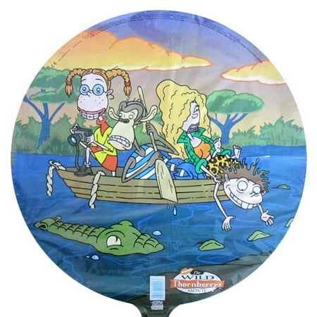 Wild Thornberrys Foil Mylar Balloon (1ct)