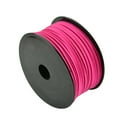 thumbnail image 4 of 3mm Velvet Leather Cord Thread Jewelry Necklace Making Beading St Crafts Deep Pink, 4 of 6