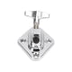 thumbnail image 1 of Base de conector para pata de bombo, soporte de aleación de zinc, accesorios para instrumentos de percusión WC85, 1 of 14