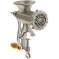 thumbnail image 1 of Meat Grinder with Tabletop Clamp- Cast Iron Meat Mincer and Sausage Maker Includes 3 Cutting Disks, 1 of 5