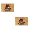 thumbnail image 1 of Maytalsory Soft And Comfortable Christmas Doormats Water Absorption For Easy To Clean Christmas hat 2Set, 1 of 6