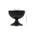 thumbnail image 2 of LOLIPPYY Flowerpot Iron Shatterproof Classic Design Garden Urn for Indoor Outdoor 1Pcs, 2 of 7