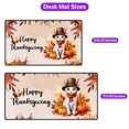 thumbnail image 5 of Happy Thanksgiving Devon Rex Welcome Thankful Fall Autumn Pumpkin Desk Mat Full Keyboard Mouse Pad Cat Lover Kitten Owner Gifts Large Mousepad - 02021, 5 of 5