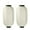 Beige, variante sur Miangastore 2 Pcs Lanternes Suspendues de Style Japonais Lanternes Décoratives Imperméables Ornements