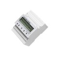thumbnail image 1 of Riwesomey Medidor de energía inteligente blanco: solución inteligente para monitorear el medidor de energía eléctrica Equipos de laboratorio e instrumentos científicos Pantalla única 100A, 1 of 6
